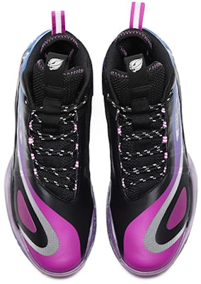 361° x Aaron Gordon Qu!ck Foam Basketball Shoes 'Black Purple Blue' 572031114-3 Lookbook 361° x Aaron Gordon Qu!ck Foam Basketball Shoes 'Black Purple Blue' 572031114-3
