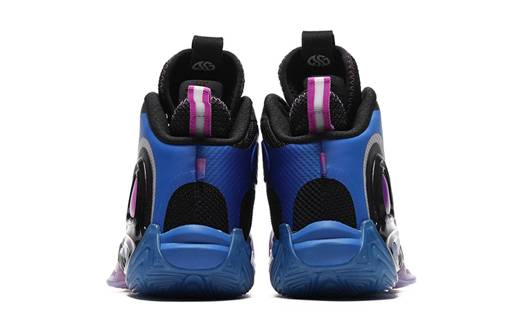 Shop Zapatillas de Baloncesto 361° x Aaron Gordon Qu!ck Foam 'Negro Morado Azul' 572031114-3