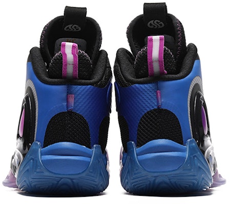 361° x Aaron Gordon Qu!ck Foam Basketball Shoes 'Black Purple Blue' 572031114-3 Shop 361° x Aaron Gordon Qu!ck Foam Basketball Shoes 'Black Purple Blue' 572031114-3
