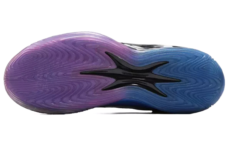 Purchase Zapatillas de Baloncesto 361° x Aaron Gordon Qu!ck Foam 'Negro Morado Azul' 572031114-3