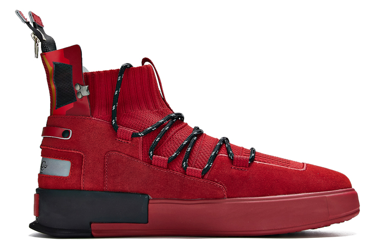 Comprar 361° x Gundam Unicorn Skate Shoes 'Sinanju' 671936639F-5