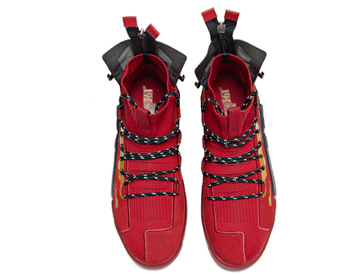 361° 高達聯名款 休閒 中筒 板鞋 男款 體育紅 Shop 361° 高達聯名款 休閒 中筒 板鞋 男款 體育紅