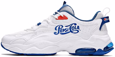 361° x Pepsi Dad Shoes 'White Blue' 572016796-1 361° x Pepsi Dad Shoes 'White Blue' 572016796-1