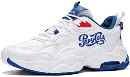 361°×ペプシ ダッドシューズ 白青 (361°×Pepsi Dad Shoes 白青) 572016796-1 Lookbook 361°×ペプシ ダッドシューズ 白青 (361°×Pepsi Dad Shoes 白青) 572016796-1