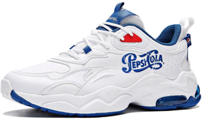 361° x Pepsi Dad Shoes 'White Blue' 572016796-1 Lookbook 361° x Pepsi Dad Shoes 'White Blue' 572016796-1