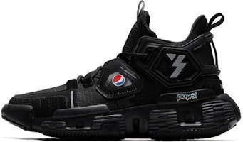 361° x Pepsi High Basketball Shoes 'Black' 672031130-1 361° x Pepsi High Basketball Shoes 'Black' 672031130-1