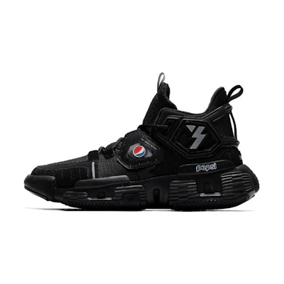361° Pepsi High Basketball Shoes 'Black'