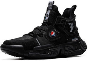 361° x 펩시 블랙 하이탑 농구화 (361° x Pepsi Black High-top Basketball Shoes) 672031130-1 Lookbook 361° x 펩시 블랙 하이탑 농구화 (361° x Pepsi Black High-top Basketball Shoes) 672031130-1