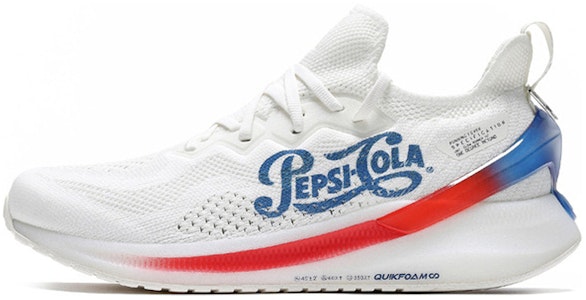 361° 百事聯名款 透氣 低筒 跑步鞋 男款 藍白 Buy 361° 百事聯名款 透氣 低筒 跑步鞋 男款 藍白