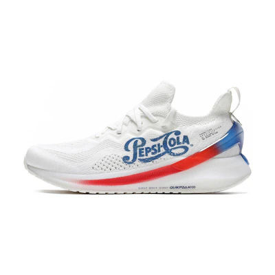 361° Pepsi Running Shoes 'White Blue'