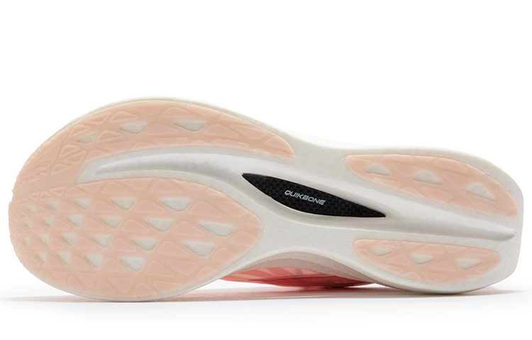 Purchase 361° 飛燃2 人民非常行 有彈性科技 碳纖板 低筒 跑步鞋 男女款 嫩桃紅