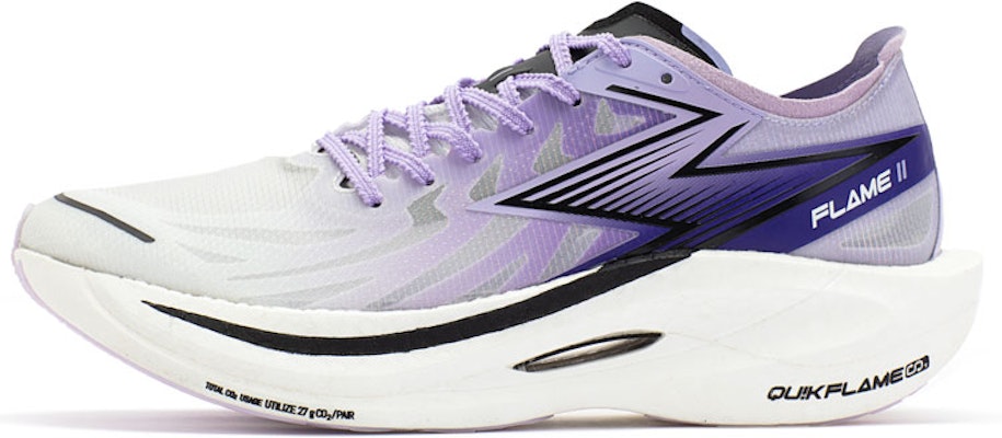 361° x Qu!k Foam Flying Flame 2 'White Purple' 572312205-3 Buy 361° x Qu!k Foam Flying Flame 2 'White Purple' 572312205-3