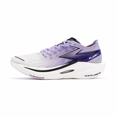 361° Qu!k Foam Flying Flame 2 'White Purple'