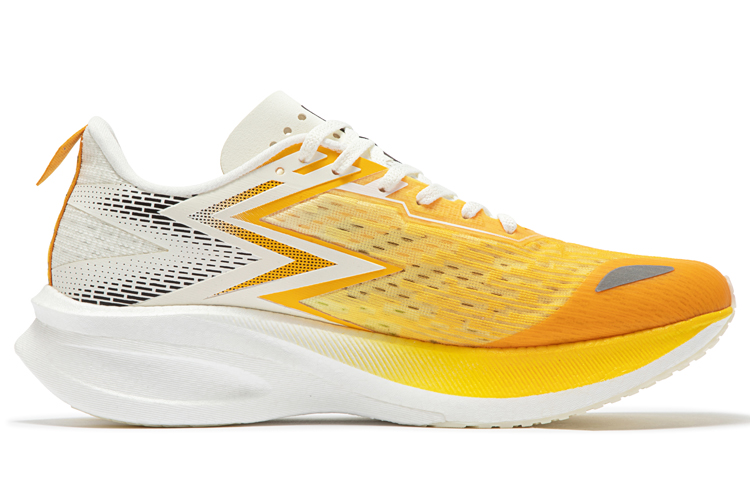 Order 361° 飛燃ET 心儀之人 透氣舒適 回彈耐磨 低筒 跑步鞋 男女同款 黃白