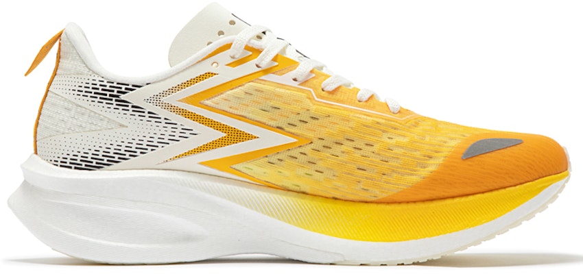 361° 飛燃ET 心儀之人 透氣舒適 回彈耐磨 低筒 跑步鞋 男女同款 黃白 Order 361° 飛燃ET 心儀之人 透氣舒適 回彈耐磨 低筒 跑步鞋 男女同款 黃白