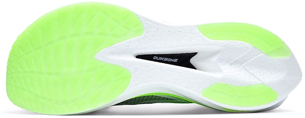 361° x Qu!k Foam Flying Flame PB 'Putih Hijau Neon' Sneakers 672122210F-2 Shop 361° x Qu!k Foam Flying Flame PB 'Putih Hijau Neon' Sneakers 672122210F-2