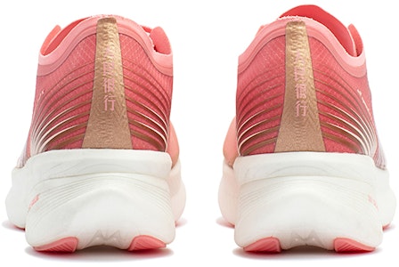 361° x 퀵폼 플라잉 플레임 ST '핑크 화이트' 672312204F-4 Shop 361° x 퀵폼 플라잉 플레임 ST '핑크 화이트' 672312204F-4