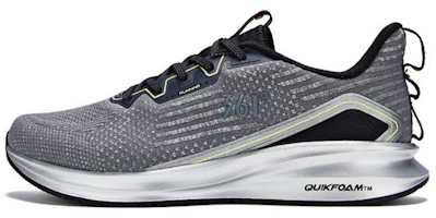 361° x QU!K Titanium Speed 2.0 'Grey Silver' 572012225-2 361° x QU!K Titanium Speed 2.0 'Grey Silver' 572012225-2