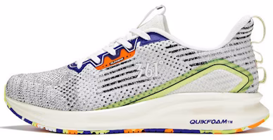 361° x QU!K Titanium Speed 2.0 Running Shoes 'White Fluorescent Green' 572012225-1 361° x QU!K Titanium Speed 2.0 Running Shoes 'White Fluorescent Green' 572012225-1