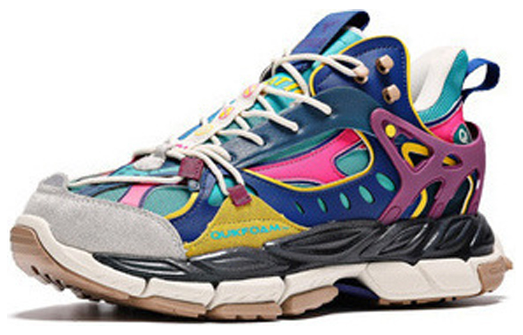 361° QU!KFOAM ECO Q MECHA 'Blue Green' 圖 3