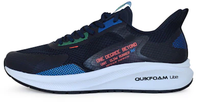361° x QU!KFOAM Running Shoes 'Black Blue' 572012216-7 361° x QU!KFOAM Running Shoes 'Black Blue' 572012216-7