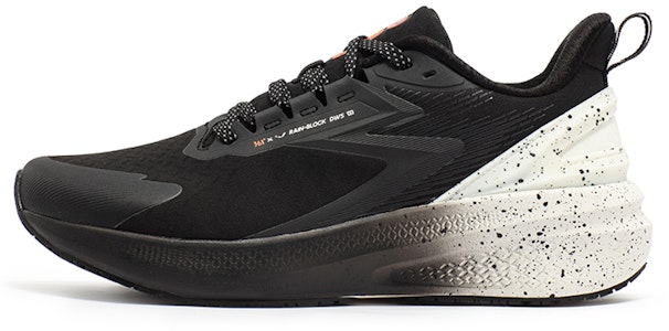 361° 雨幕 7代 墨雨 舒適 減震防滑 低筒 跑步鞋 男款 曜石黑/螢光紅橙色 Buy 361° 雨幕 7代 墨雨 舒適 減震防滑 低筒 跑步鞋 男款 曜石黑/螢光紅橙色