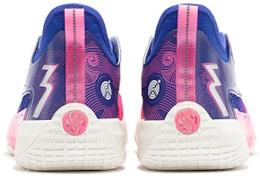 361° 禪5 WTA 休閒百搭 防滑耐磨 低筒 籃球鞋 男款 螢光粉 Shop 361° 禪5 WTA 休閒百搭 防滑耐磨 低筒 籃球鞋 男款 螢光粉