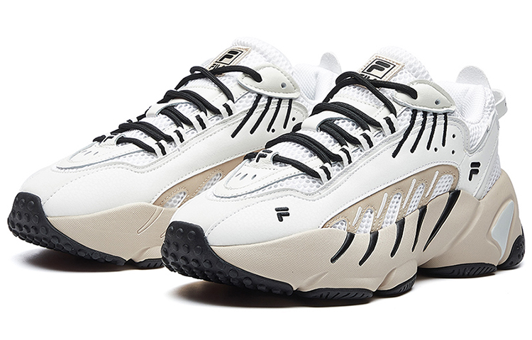 Lookbook 3.1 Phillip Lim x FILA斐樂 ADE 復古 低幫 跑步鞋 男款 白棕
