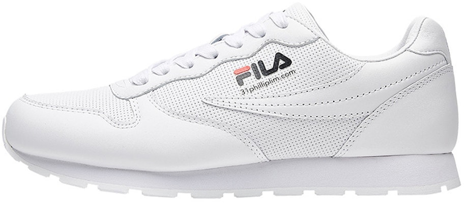 FILA 3.1 Phillip Lim x Euro Jogger 'Blanco' F12M933706FWT Buy FILA 3.1 Phillip Lim x Euro Jogger 'Blanco' F12M933706FWT