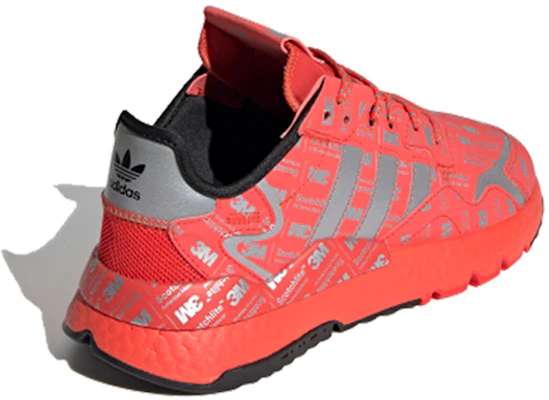 3M x adidas Nite Jogger '3M商标-高分辨红' FV3621 Lookbook 3M x adidas Nite Jogger '3M商标-高分辨红' FV3621