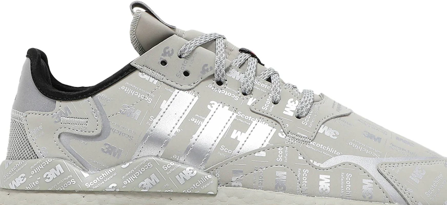 Buy 3M x adidas Nite Jogger '3M Logo Print Metal Grey' FV3622