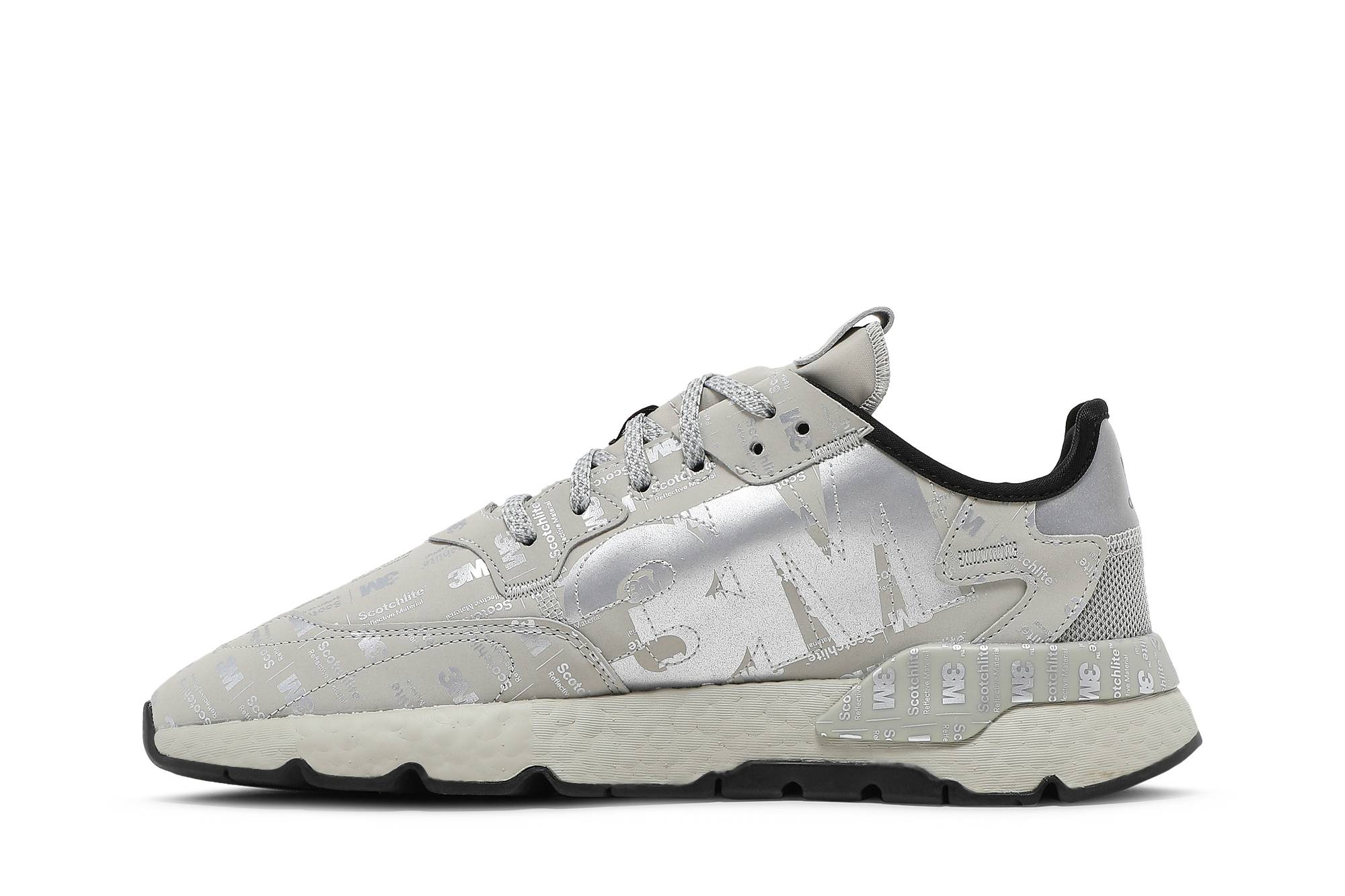 3M x adidas Nite Jogger ‘3M Logo Print – Metal Grey’ FV3622