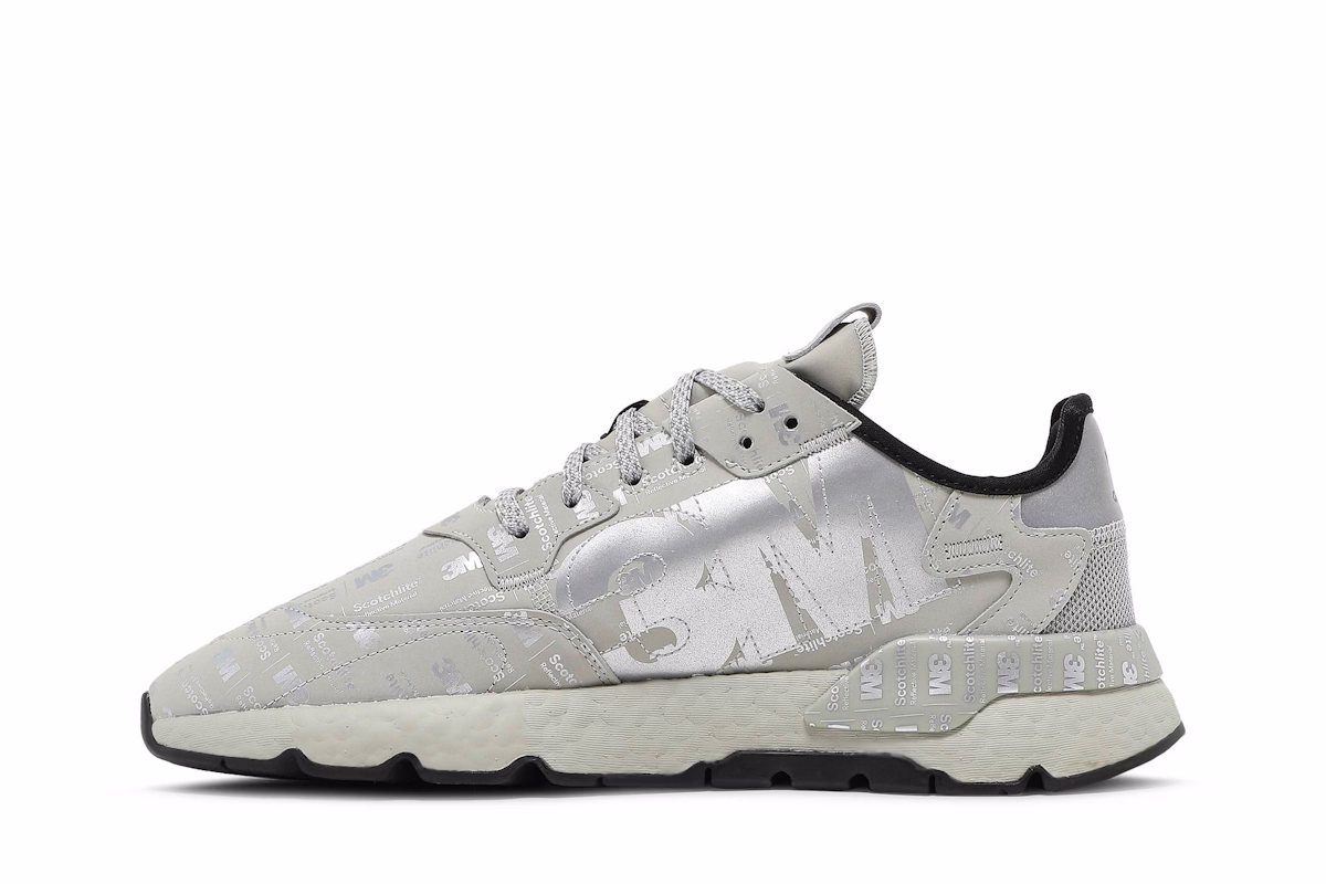 3M x adidas Nite Jogger '3M Logo Print - Metal Grey' FV3622