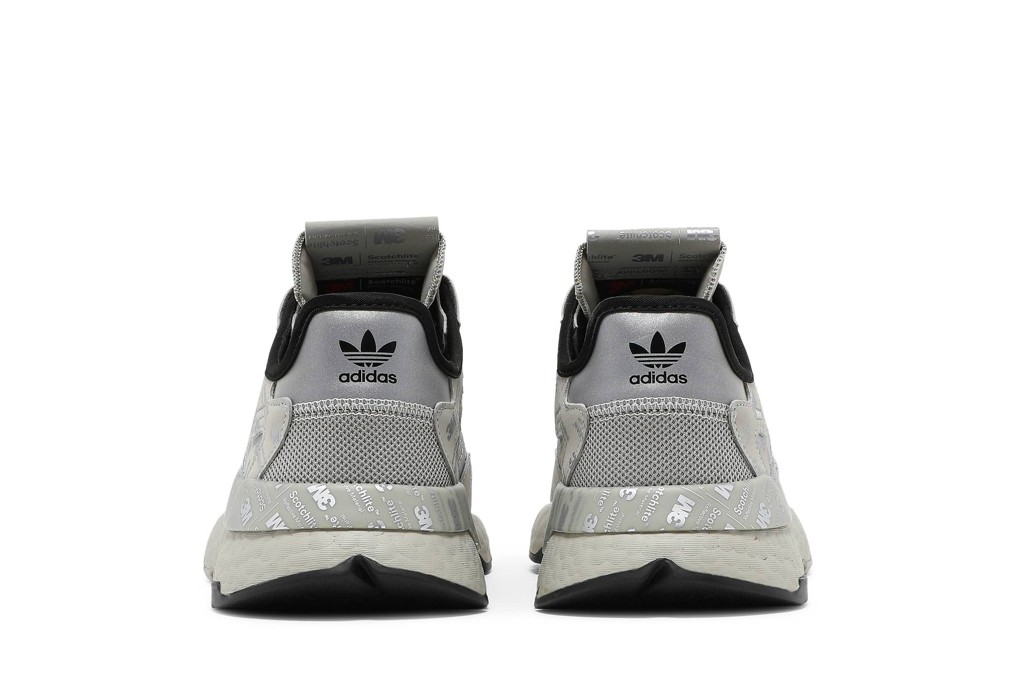 3M x adidas Nite Jogger ‘3M Logo Print – Metal Grey’ FV3622