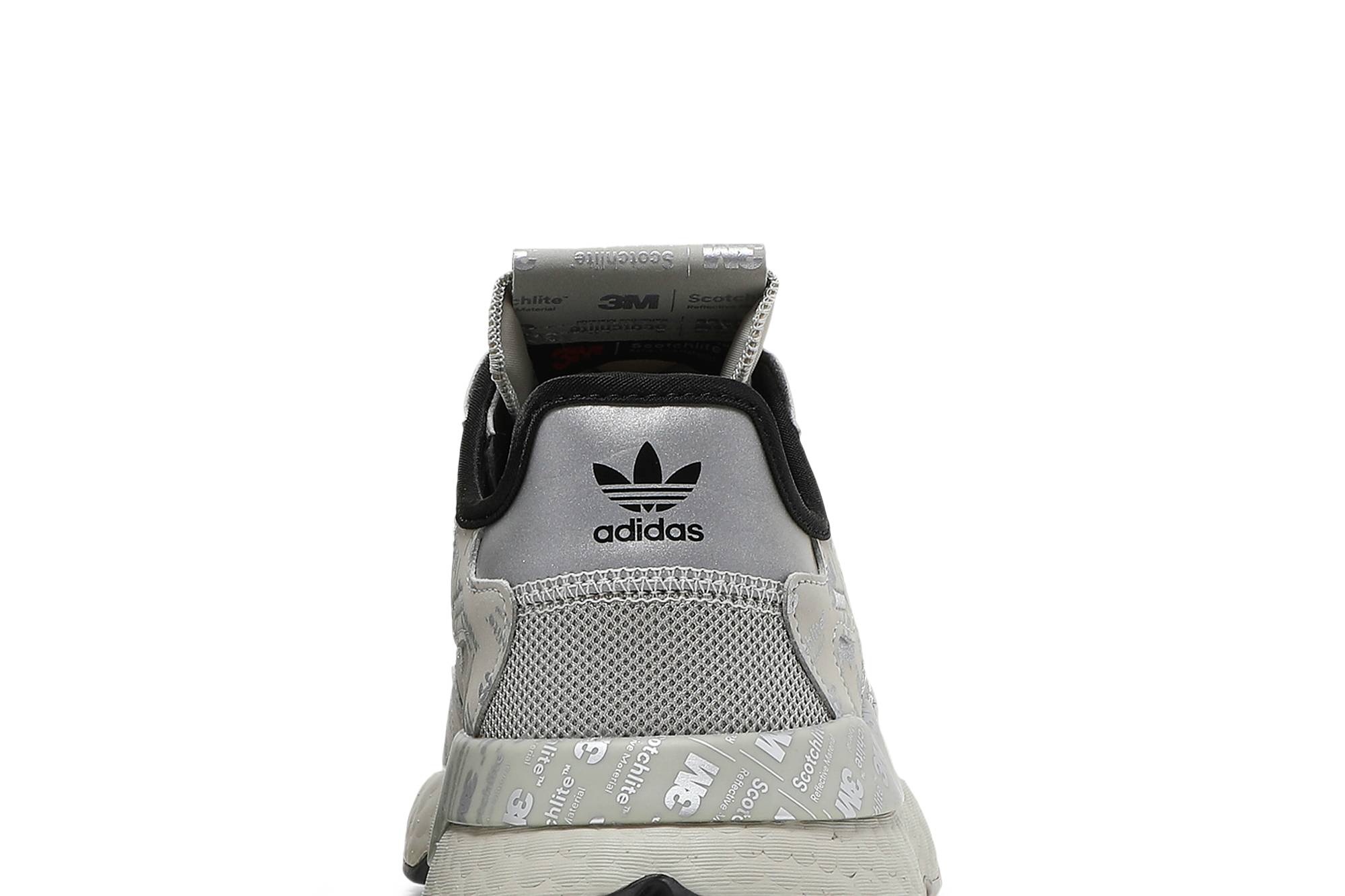3M x adidas Nite Jogger ‘3M Logo Print – Metal Grey’ FV3622