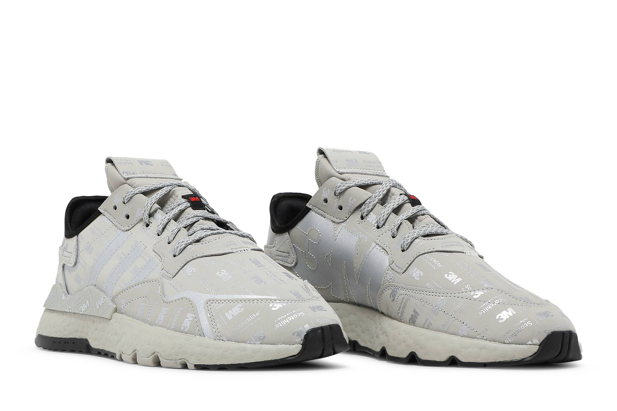 3M x adidas Nite Jogger ‘3M Logo Print – Metal Grey’ FV3622