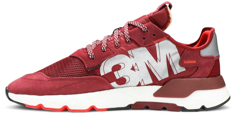 3M×アディダス ナイトジョガー バーガンディ EE5870 Lookbook 3M×アディダス ナイトジョガー バーガンディ EE5870