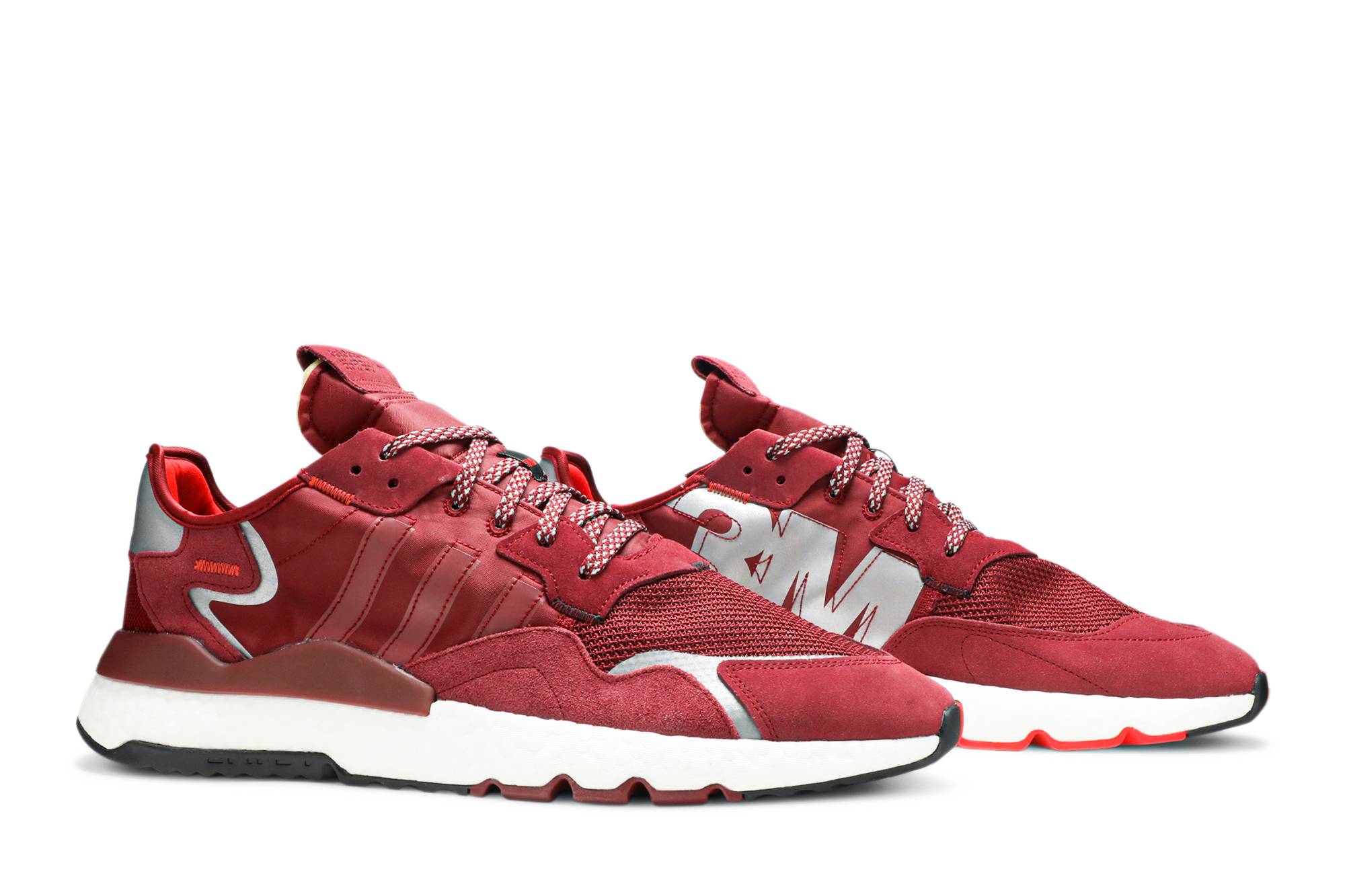 Adidas Sportswear Adidas Nite Jogger 3m Red Buy 3M X Adidas Nite