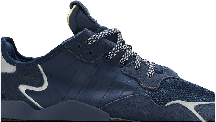 Adidas nite jogger collegiate top navy