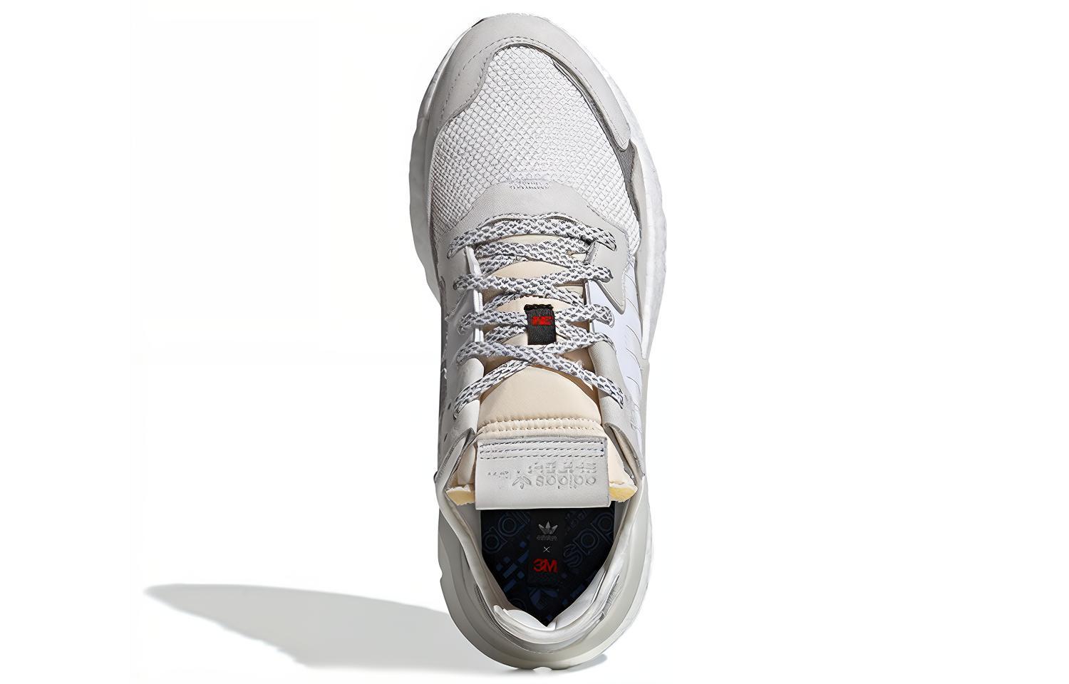 Shop 3M x adidas Nite Jogger 'Putih Kristal' EE5855