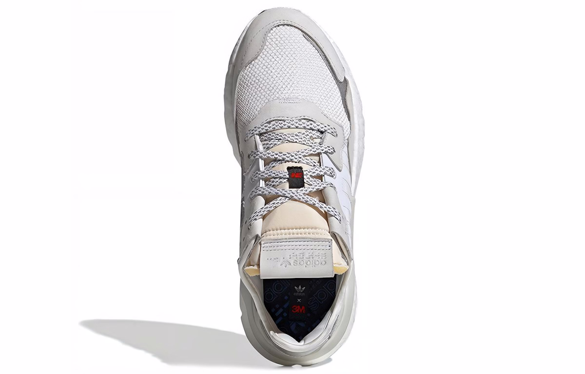 3M x adidas Nite Jogger 'Crystal White' EE5855