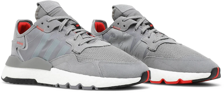 Adidas nite top jogger grey