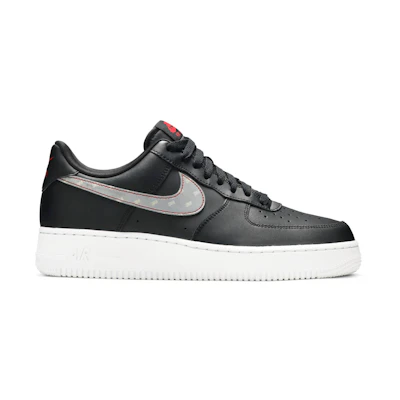 3M Nike Air Force 1 '07 'Anthracite'