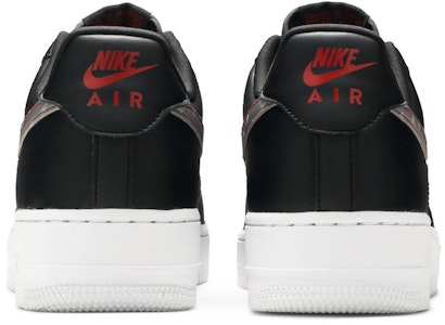 3M x Nike Air Force 1 Low 時尚休閒潮流 低幫 板鞋 男款 黑 Details for 3M x Nike Air Force 1 Low 時尚休閒潮流 低幫 板鞋 男款 黑
