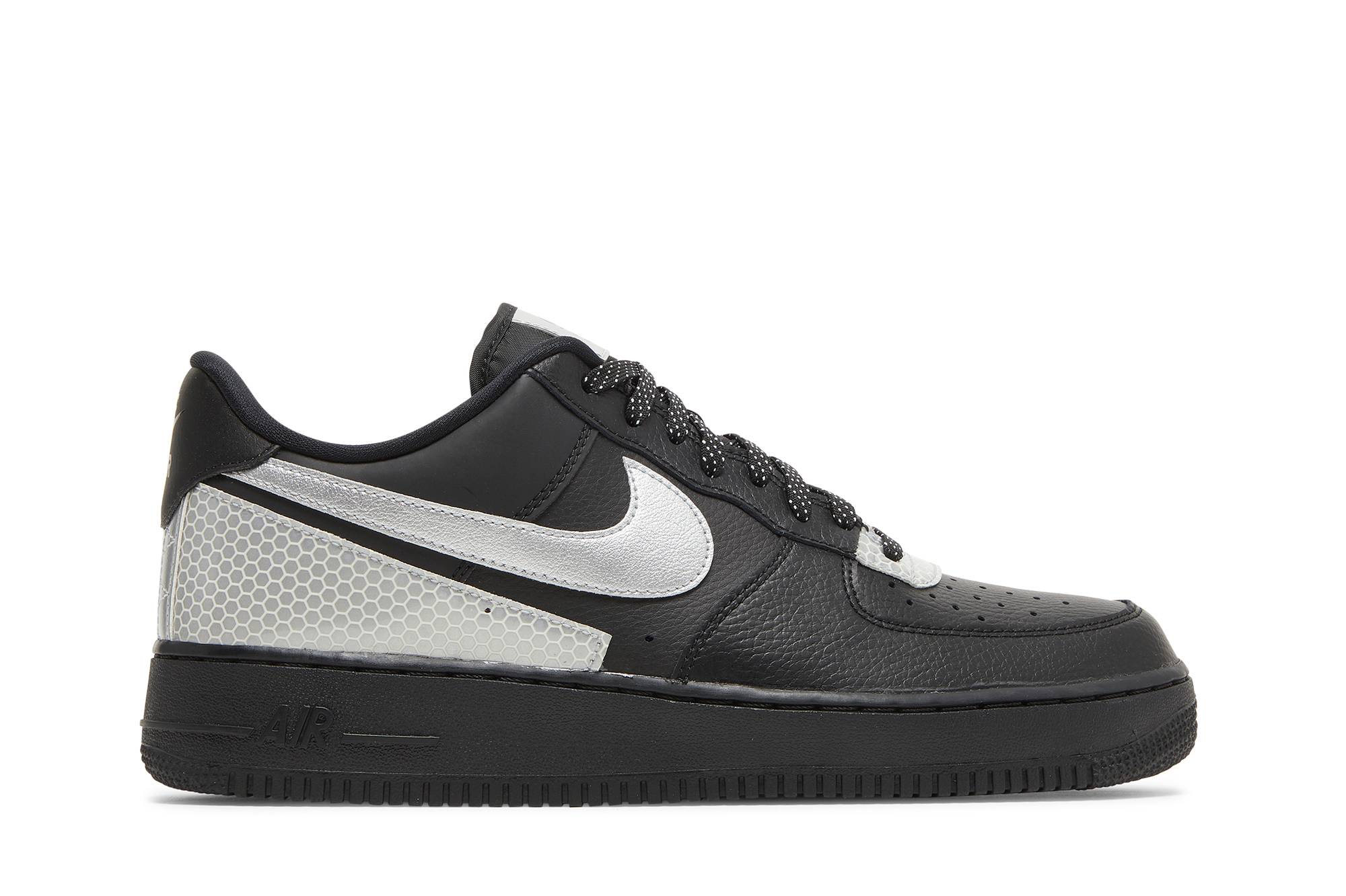 3M x Nike Air Force 1 '07 LV8 'Black' CT2299-001
