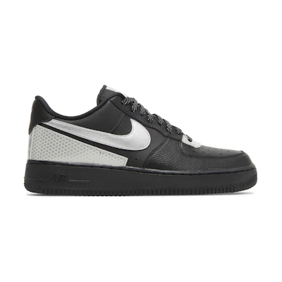 3M Nike Air Force 1 '07 LV8 'Black'
