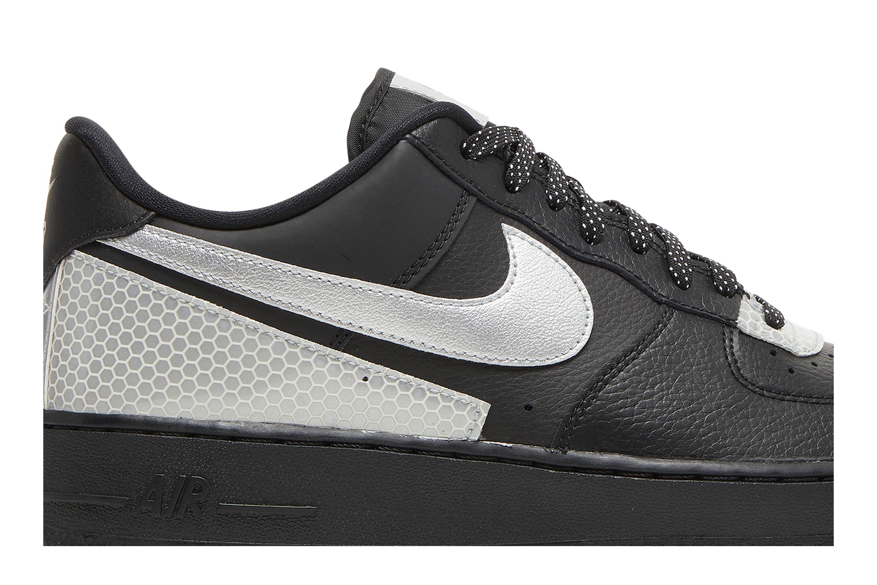 Order 3M x Nike Air Force 1 '07 LV8 'Negro' CT2299-001