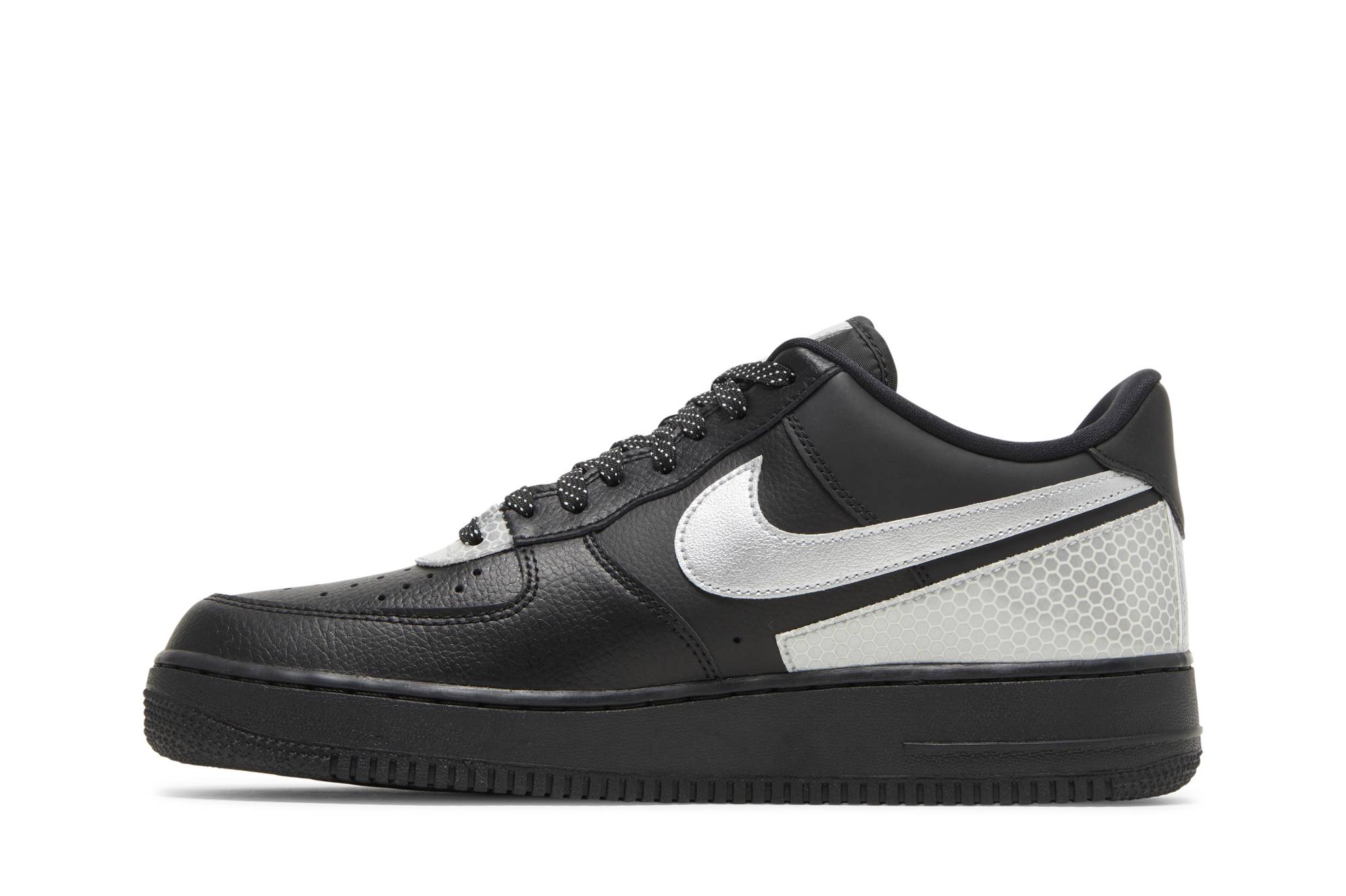 Lookbook 3M x Nike Air Force 1 '07 LV8 'Negro' CT2299-001