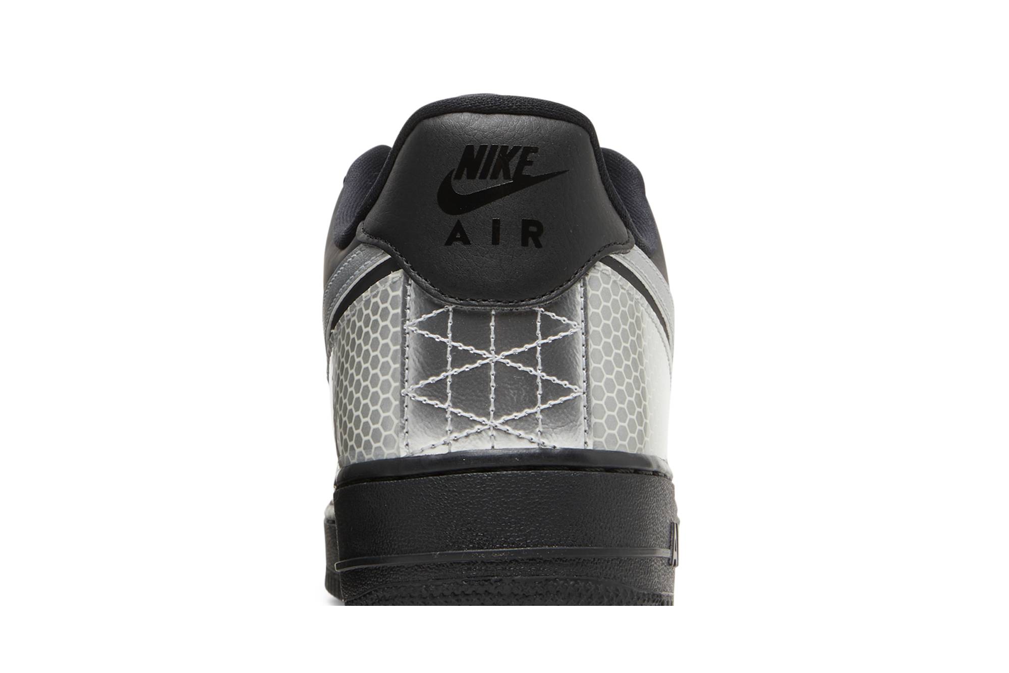 Sizing 3M x Nike Air Force 1 '07 LV8 'Negro' CT2299-001