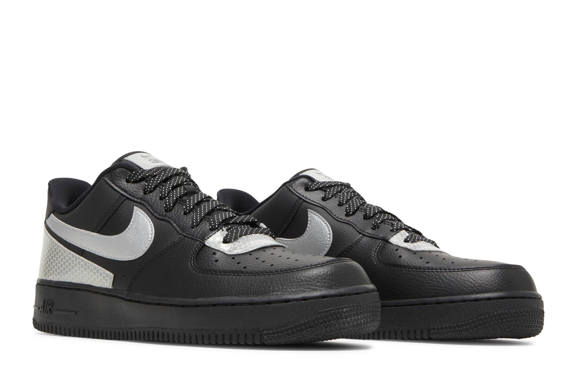 Cheap 3M x Nike Air Force 1 '07 LV8 'Negro' CT2299-001